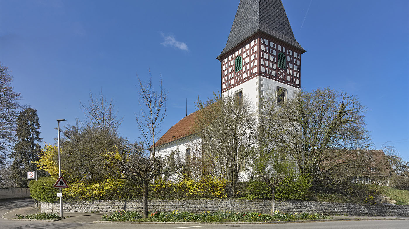 Juliana-Kirche in Großaspach | © BJ. Lattner