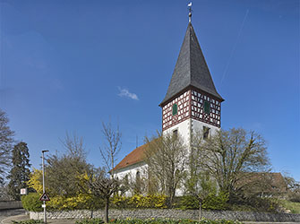 Juliana-Kirche in Großaspach | © BJ. Lattner