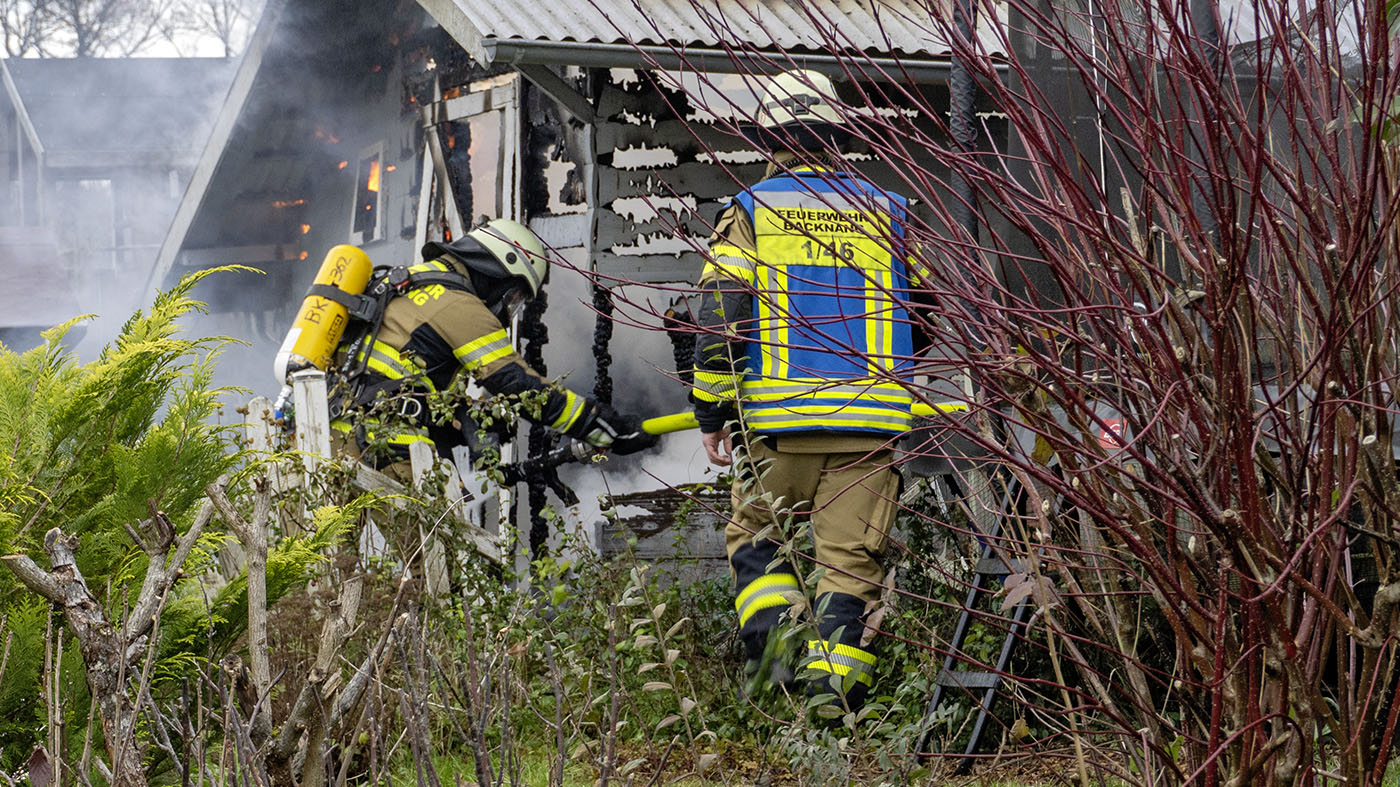 Oppenweiler: Brand