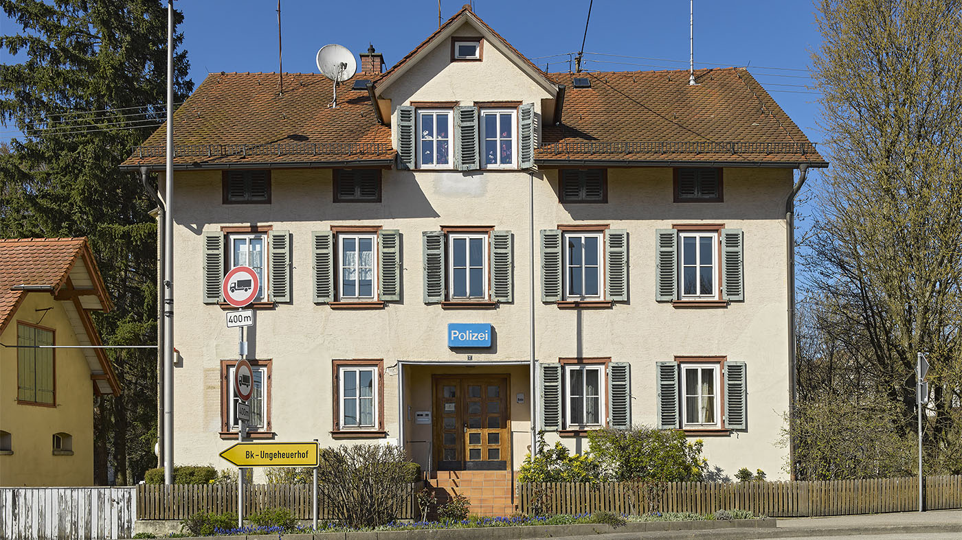 Weissach im Tal: Auffahrunfall