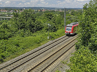 Kabel an Bahnstrecke beschädigt | Unfall auf B328 | Einbruch in Firmenräume