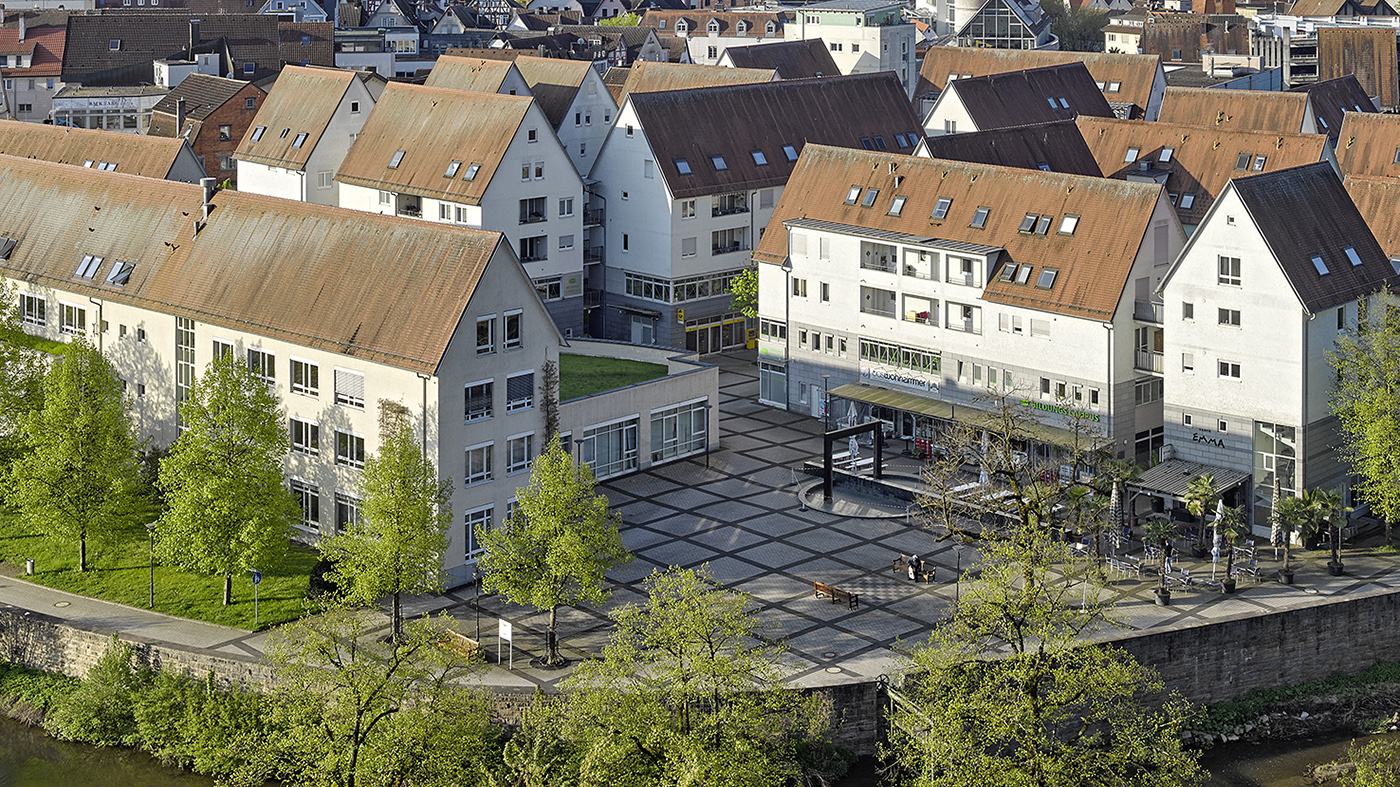   Backnang, Willy-Brandt-Platz | © BJ. Lattner