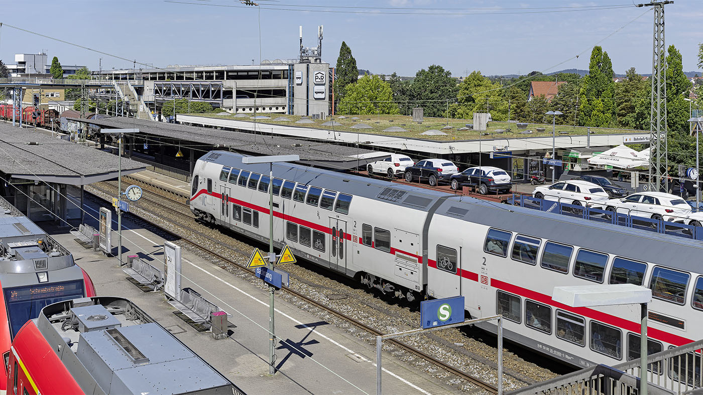 Backnang Bahnhof