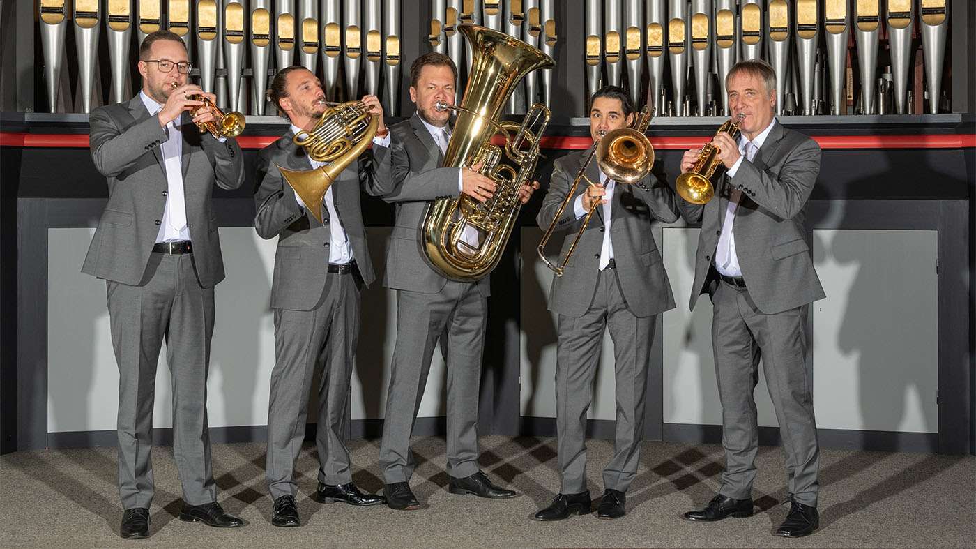 Ensemble Classic Brass Backnanger Stiftskirche Klanggeschichten