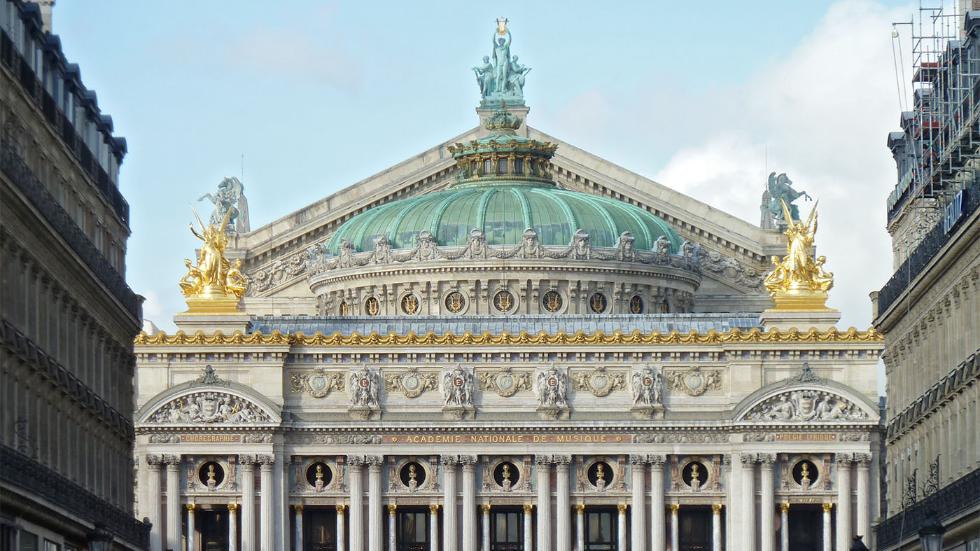 Pariser Opernhaus Vortrag Volkshochschule Backnang