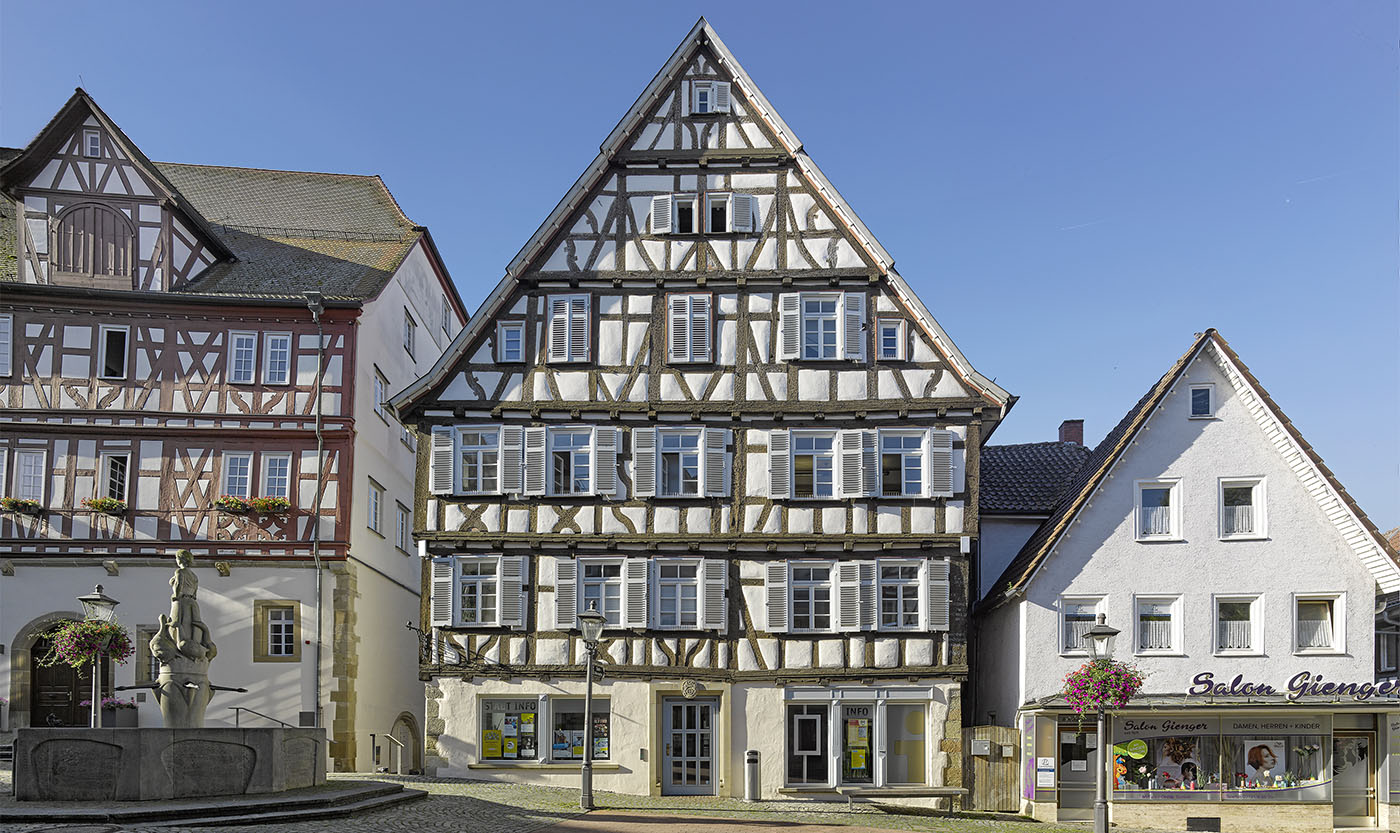 Stadtinfo Backnang Briefwahlbüro Pateien SPD CDU Grüne AFD Volt 