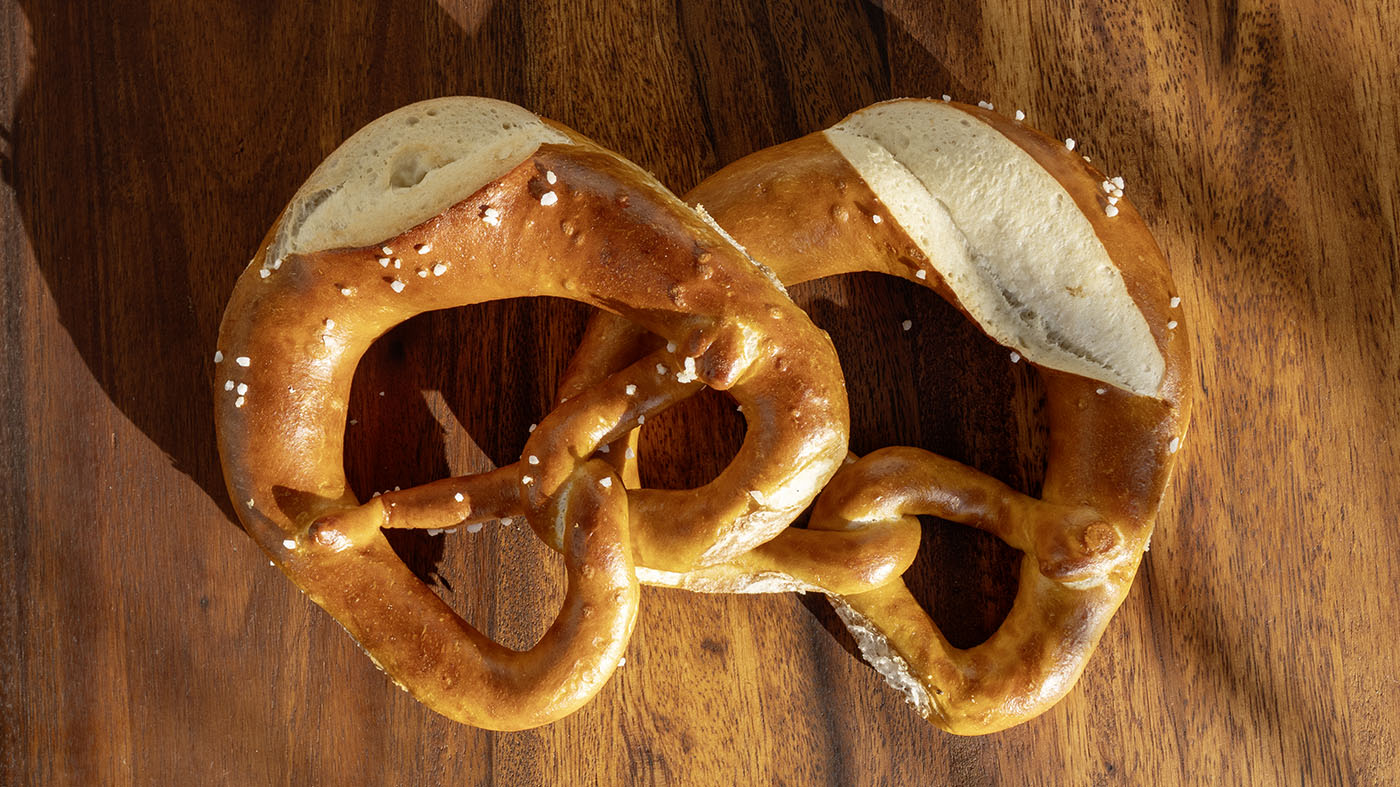 Brezeln Bernhard J. Lattner