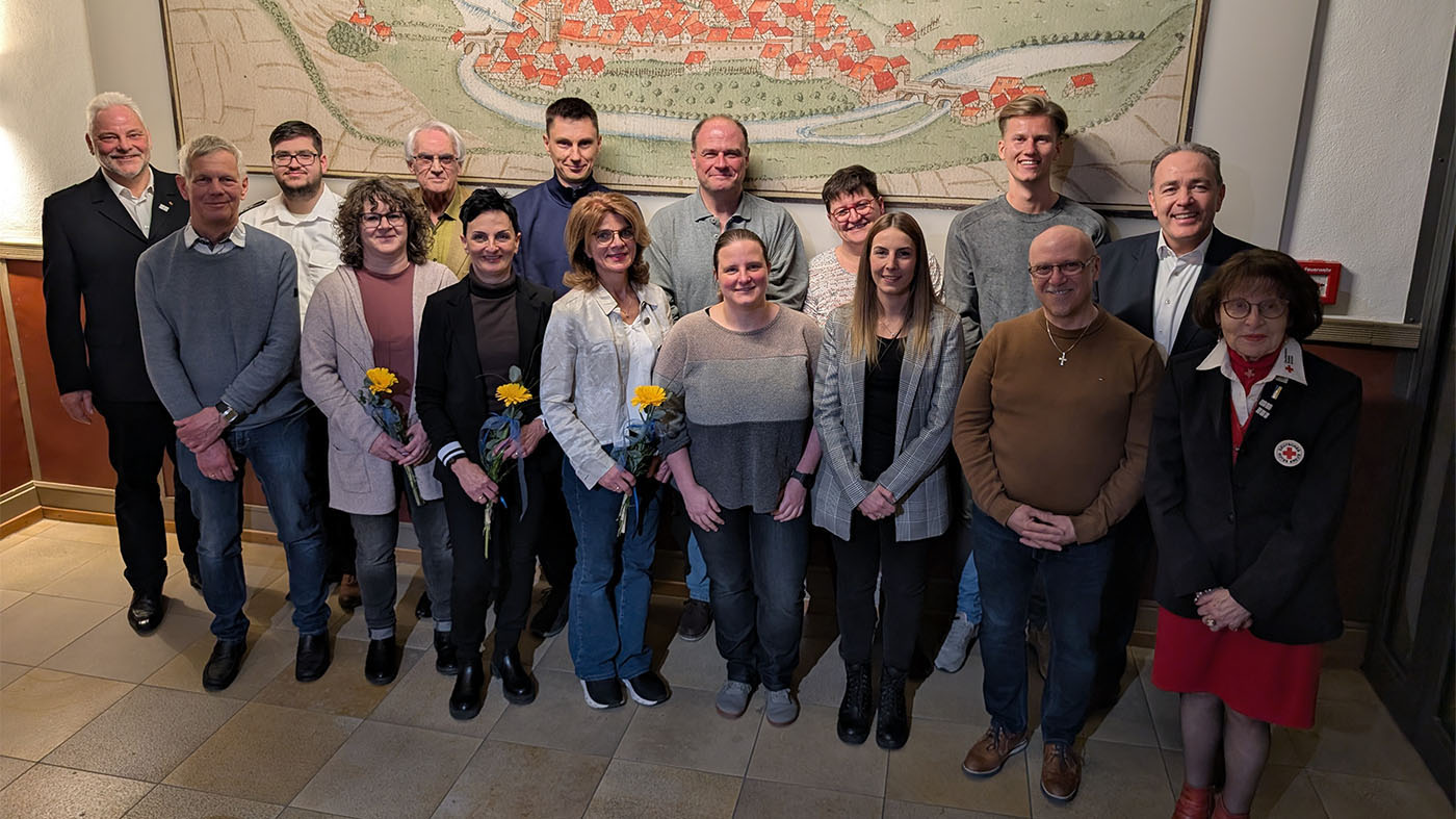 Blutspender DRK Stadtverwltung Backnang