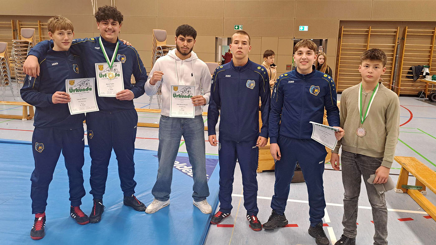 TSG Backnang Ringen | Joachim Krohlas