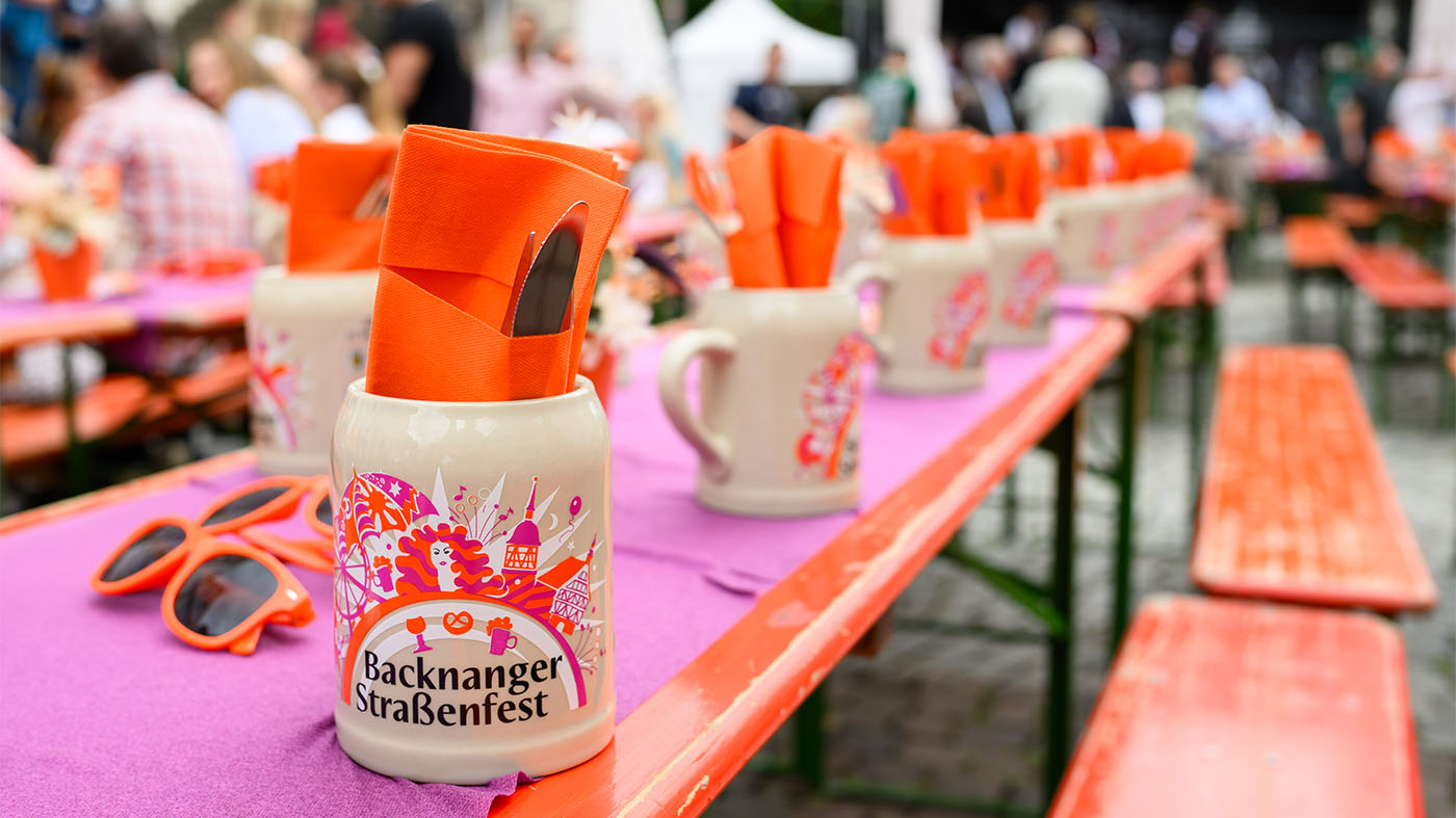 Design-Wettbewerb für den Straßenfestkrug 2026 teilnehmen können alle kreativen Köpfe