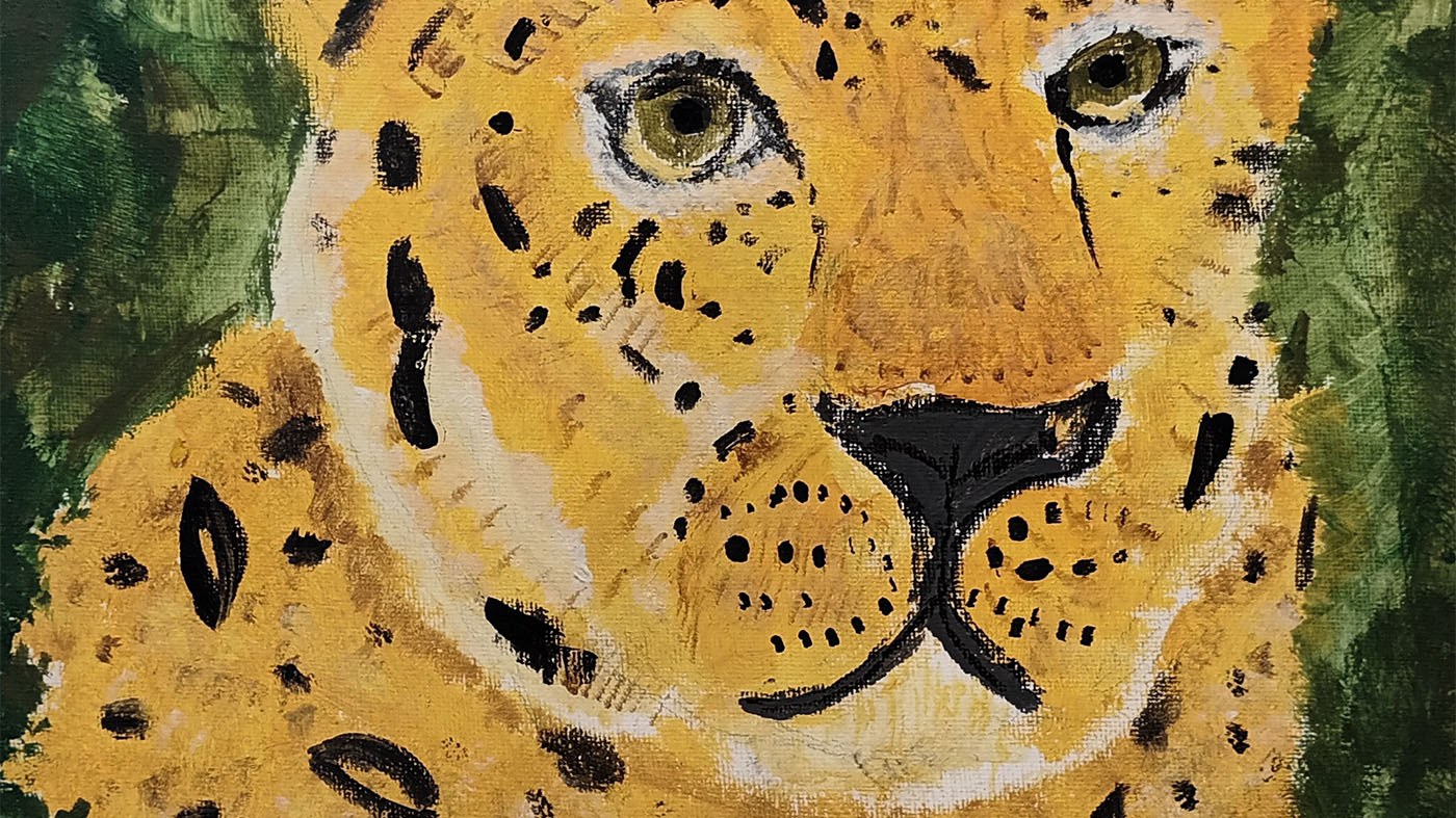 Die Künstlerin Vera Heyer bietet in den Faschingsferien an der Volkshochschule Backnang wieder zwei Malkurse für unterschiedliche Altersstufen an.