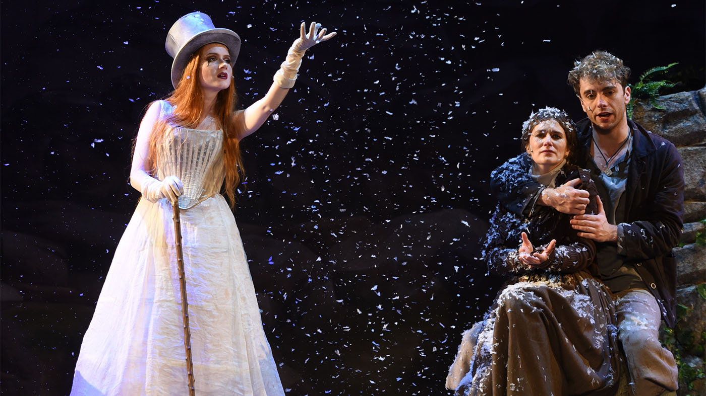 Peer Gynt rockt das Backnanger Bürgerhaus Literaturklassiker als Rockmusical