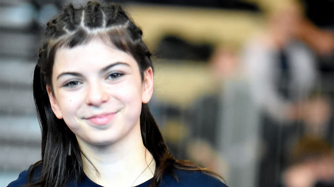 Elif Karabacak von der TSG Backnang erreichte bei der Offenen