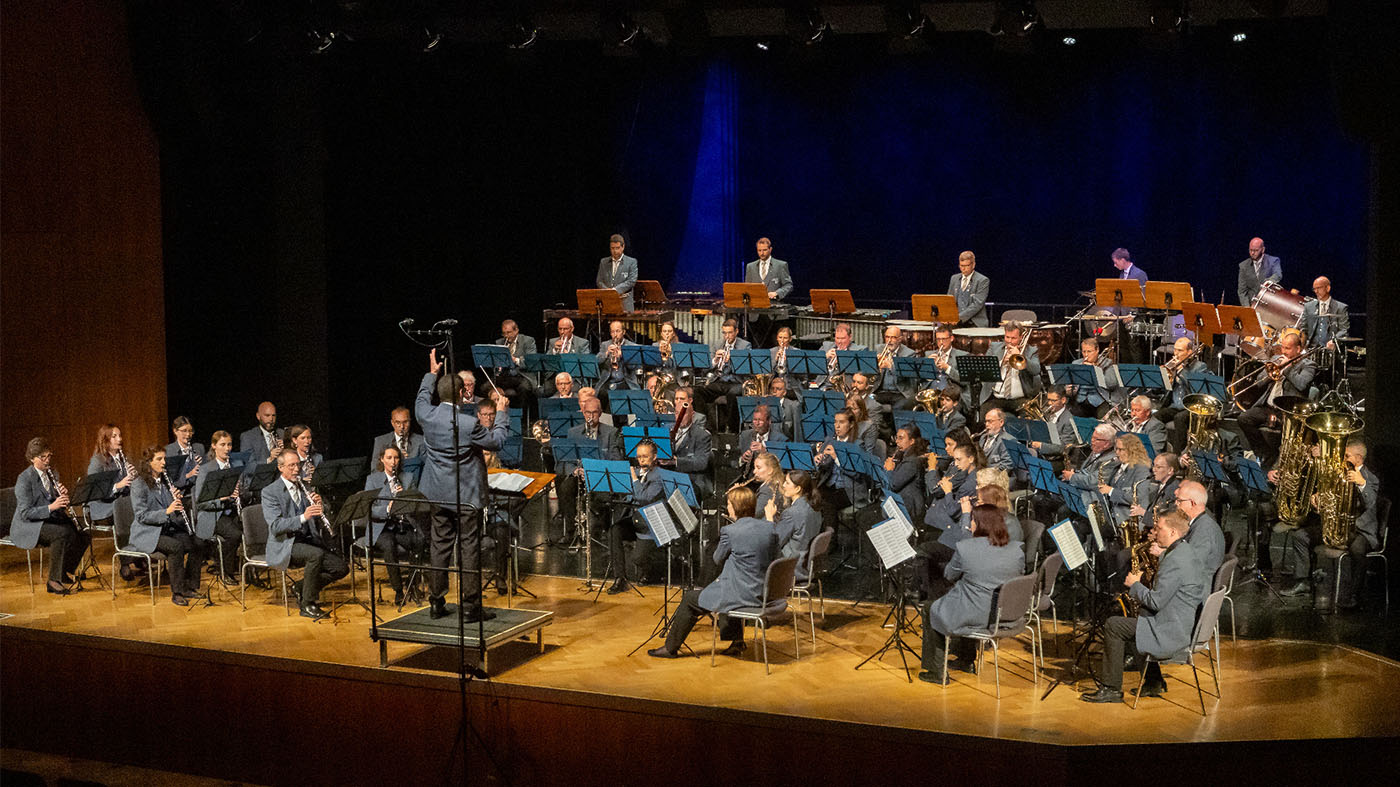 Backnang Städtisches Blasorchester Bürgerhaus