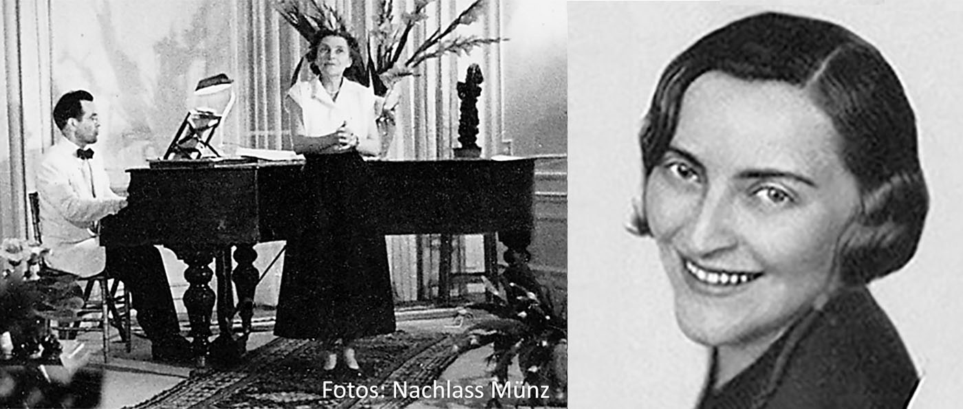Hede Münz (1908 – 2005) stammte aus einer renommierten Stuttgarter Musikalienhandlung Heimat- und Kunstverein Backnang