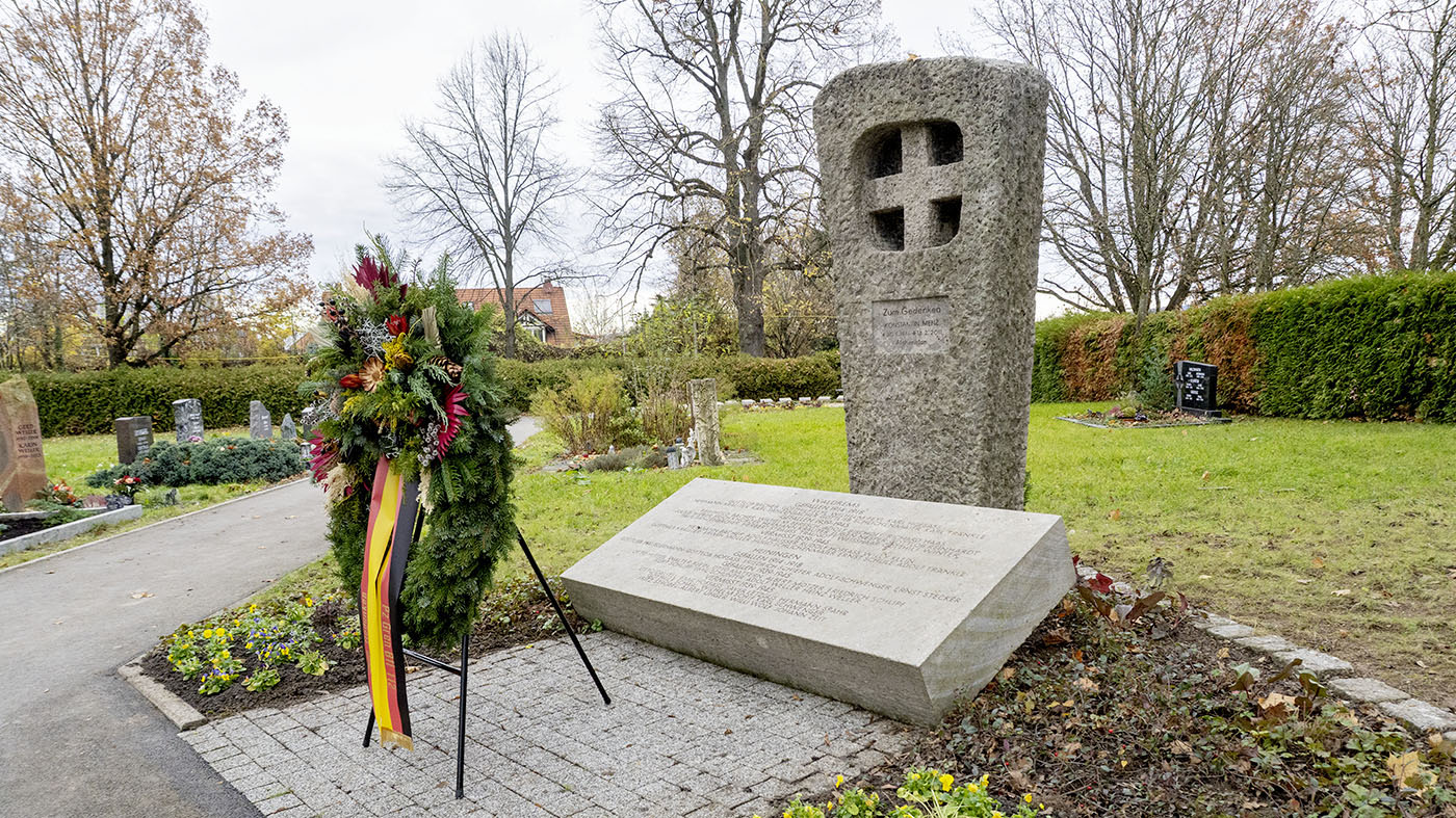 Friedhof in Backnang-Waldrems Neckarstraße 80