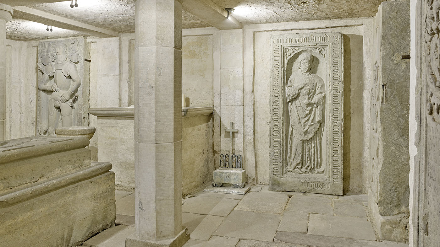 Krypta Stiftskirche Backnang