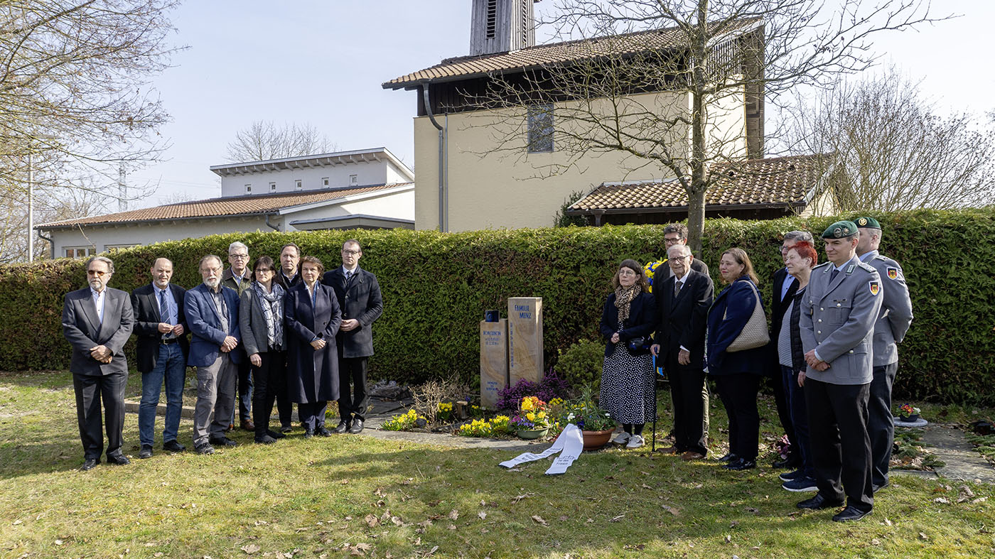 Gedenken an Konstantin Menz