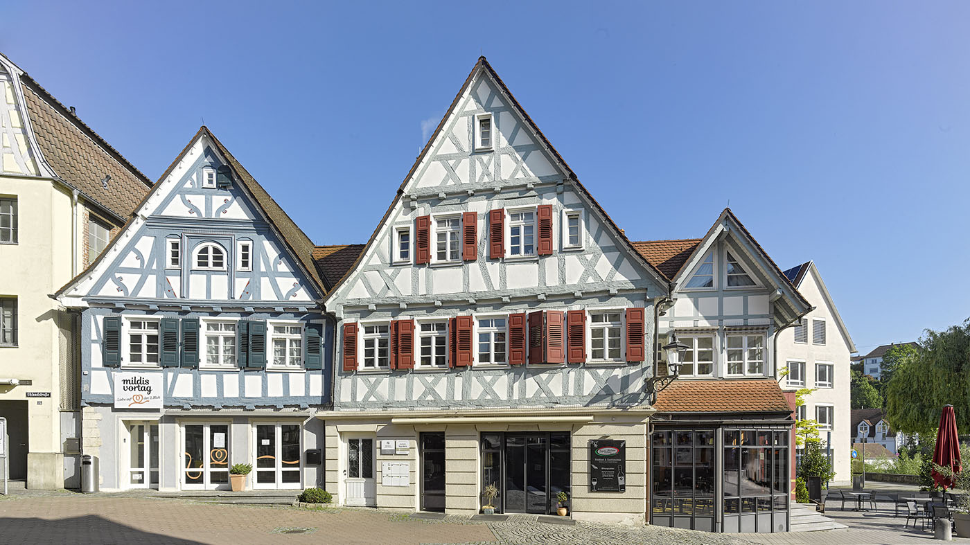 Fachwerkensemble Uhlandstraße, Backnang
