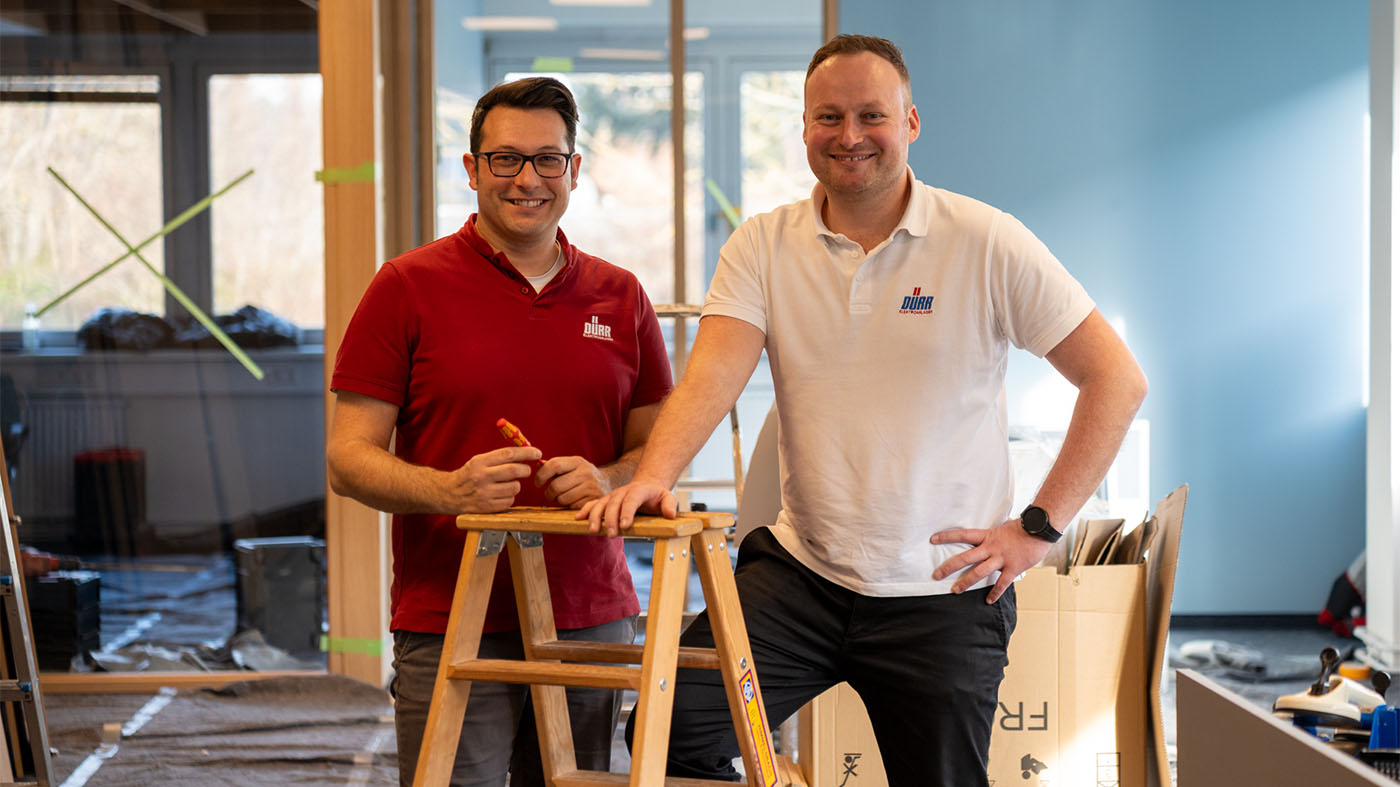 Dennis Benesch & Sergej Hilgenberg 