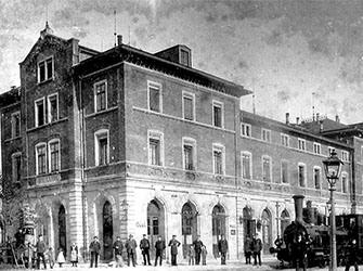 Der historische Backnanger Bahnhof und die Bahnhöfe der Murrtalbahn Stadtarchiv Backnang