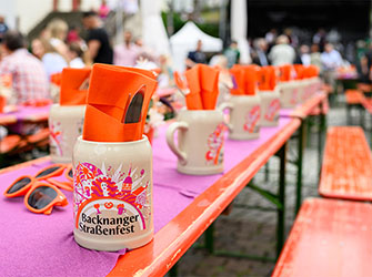 Design-Wettbewerb für den Straßenfestkrug 2026 teilnehmen können alle kreativen Köpfe