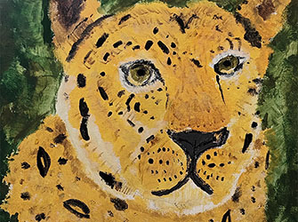 Die Künstlerin Vera Heyer bietet in den Faschingsferien an der Volkshochschule Backnang wieder zwei Malkurse für unterschiedliche Altersstufen an.