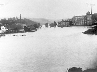 Hochwasser und eine Tote in der Murr Vor 150 Jahren in Backnang 