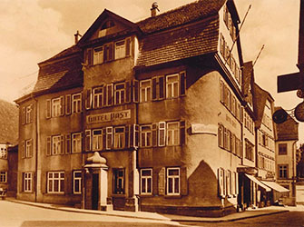 Ein Unfall der Postkutsche im Jahr 1871 Vor 155 Jahren in Backnang – Teil 14