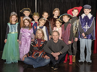 Die gestiefelten Kater Ein Theaterworkshop für Kinder im Galli Theater in Backnang