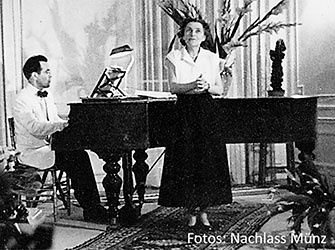 Hede Münz (1908 – 2005) stammte aus einer renommierten Stuttgarter Musikalienhandlung Heimat- und Kunstverein Backnang