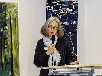 Künstlergruppe „EigenArt“ in der Volkshochschule Backnang Einführung