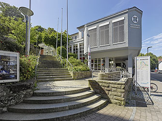 Landtagswahl Baden-Württemberg 2026 Wahlzentrale im Bürgerhaus 