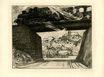 Ausstellung Unter Dampf! – Kunst und Industrialisierung Städtischen Graphik-Kabinett 