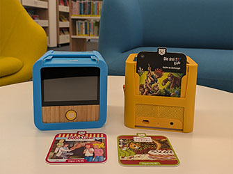 Hörspielspaß zum Ausleihen