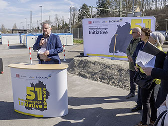 Michael Groh Leiter des Regionalbereichs Südwest der DB