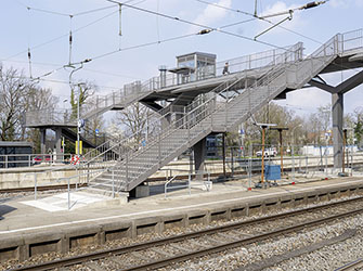 Modernisierung des Bahnhofs Backnang