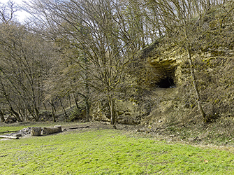 Räuberhöhne im Maubachtal