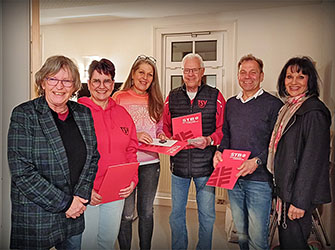 TSV Allmersbach Ehrungen