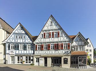 Fachwerkensemble Uhlandstraße, Backnang