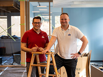 Dennis Benesch & Sergej Hilgenberg 