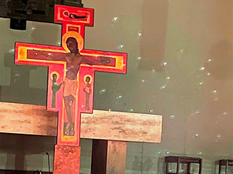 Taizé-Nacht Gründonnerstag Wacht und betet 