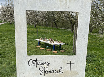 Osterweg Steinbach