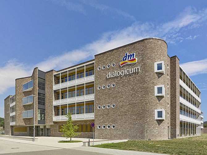 Karlsruhe Prof. Arno Lederer dm-drogerie markt