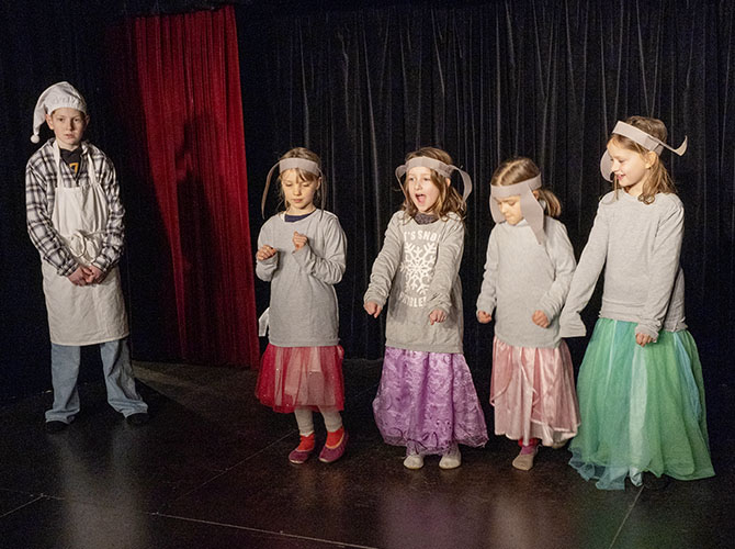  Die gestiefelten Kater Ein Theaterworkshop für Kinder Galli Theater in Backnang