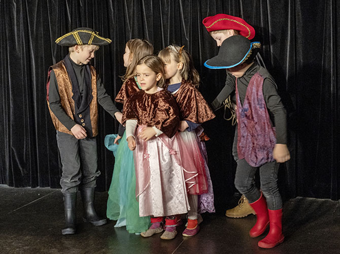 Die gestiefelten Kater Ein Theaterworkshop für Kinder Galli Theater in Backnang