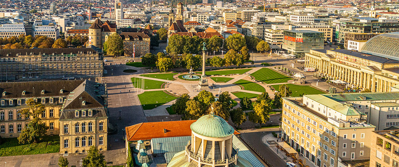 Schlossplatz Stuttgart