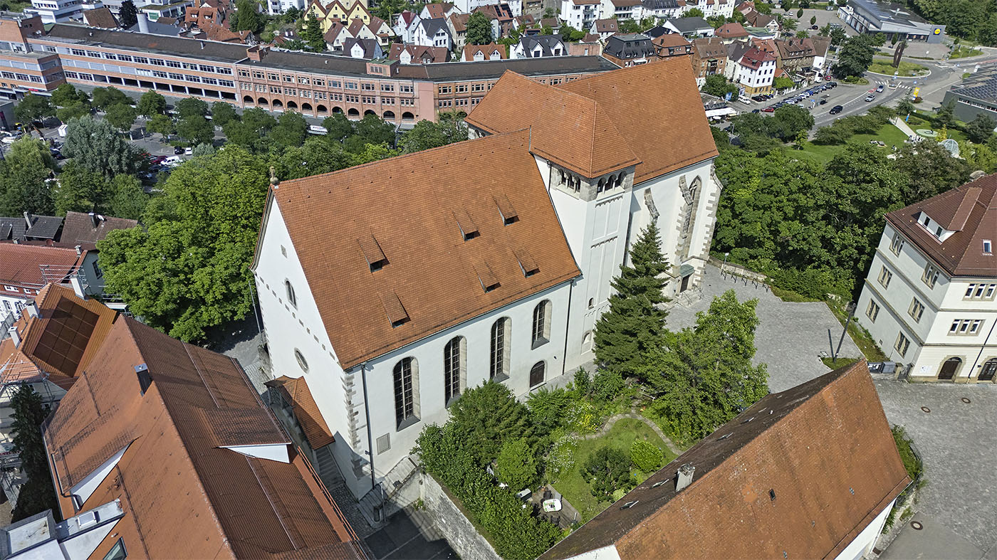 Stiftskirche St. Pankratius Backnang