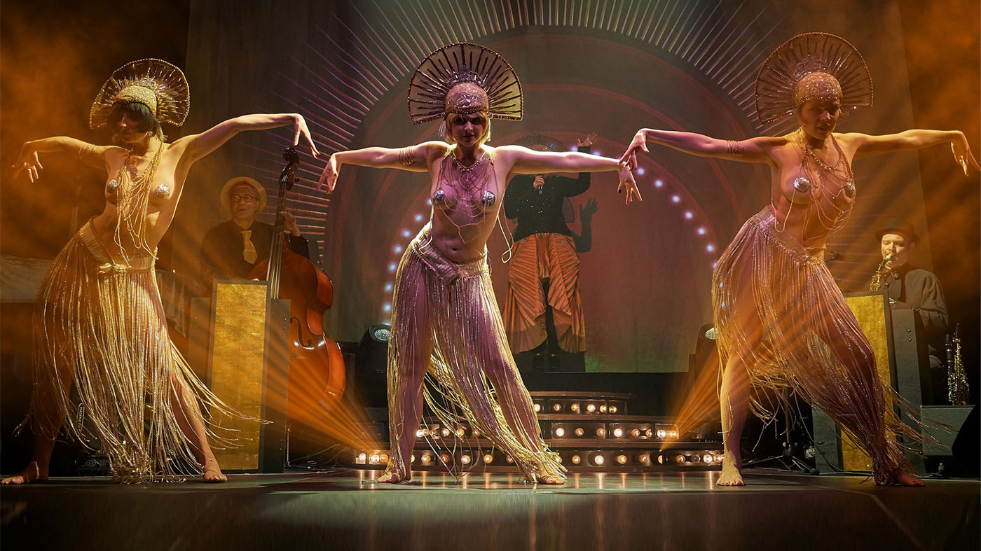  „Glanz auf dem Vulkan“ im Backnanger Bürgerhaus