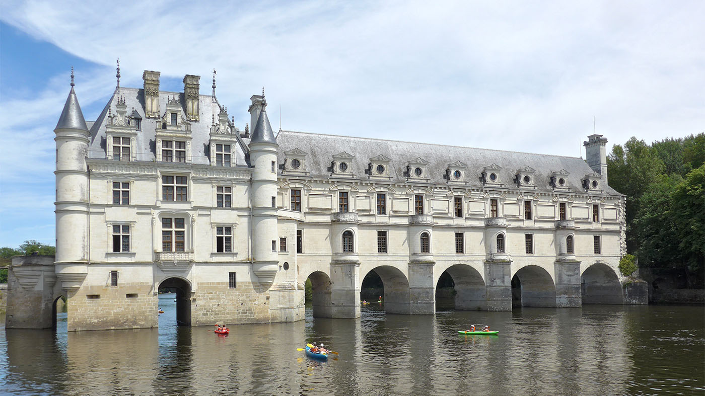 Schloss Chenonceau Frankreich
